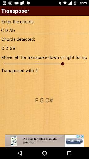 Capo Calc screenshot 2