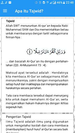 TAJWID screenshot 5