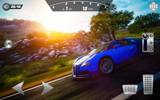 Veyron Super Car: Crazy City Drift, Drive & Stunts screenshot 2