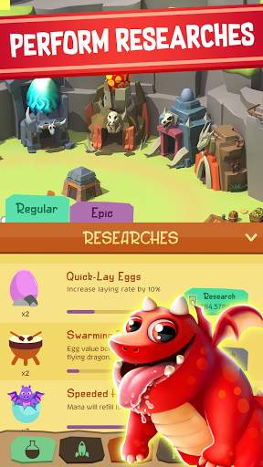 Tiny Dragons - Idle Clicker Tycoon Game Free screenshot 1