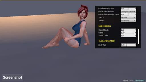 3D Custom Wife screenshot 3