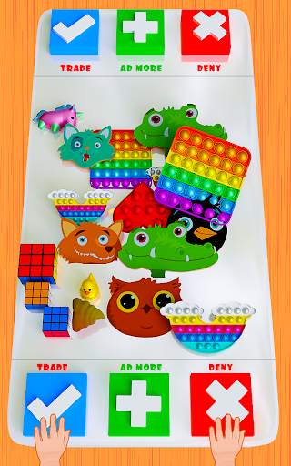 Pop It Game Fidget Trading Toy screenshot 1