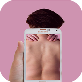 Cloth Remover Girls Body prank icon