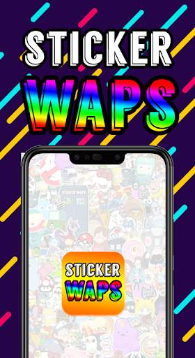 StickerWaps - Whatsapp Sticker Maker screenshot 1