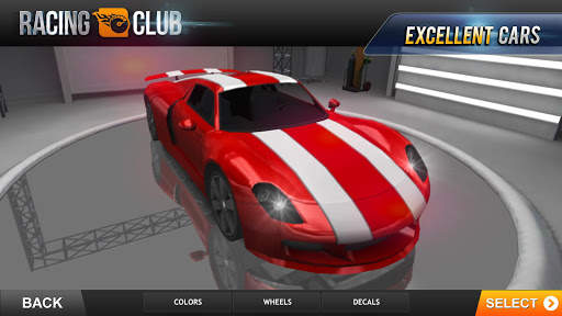 Racing Club screenshot 3