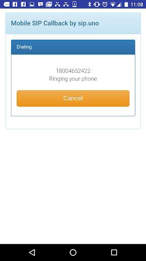 SIP Mobile Callback & CallerID screenshot 4