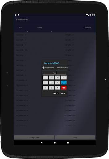 Poll Modbus screenshot 13