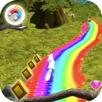 Temple Unicorn Dash: Unicorn games