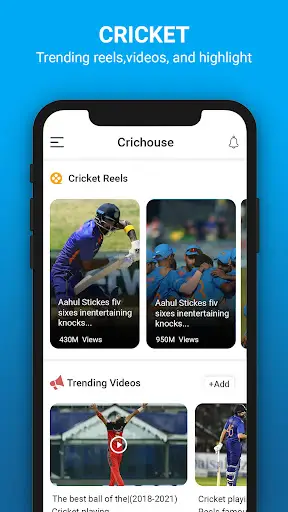 Live Cricket TV-Cric Live Line screenshot 1