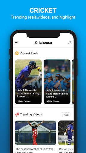 Live Cricket TV-Cric Live Line screenshot 1