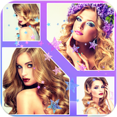 collage maker – photo collage icon