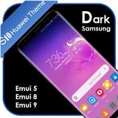 Galaxy S10 Dark theme for Huawei 2.0