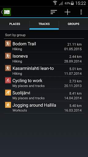 Maastokartat screenshot 4