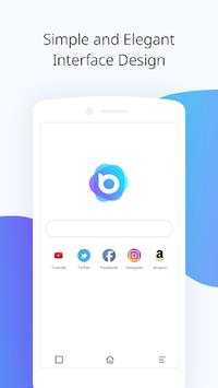 Nox-Browser - Fast & Safe Web Browser, Privacy screenshot 1