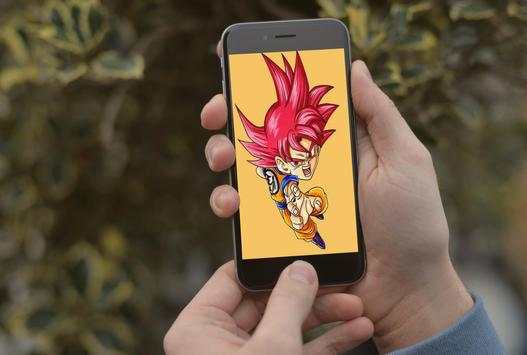 Goku Chibi Art Wallpaper screenshot 5