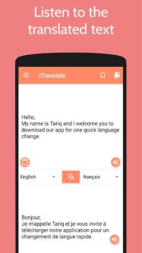 iTranslate : Free Conversation Translator screenshot 3