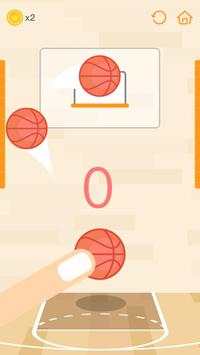 Shot Basketball King screenshot 4