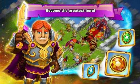Clash of Islands: Dragon Lands screenshot 7