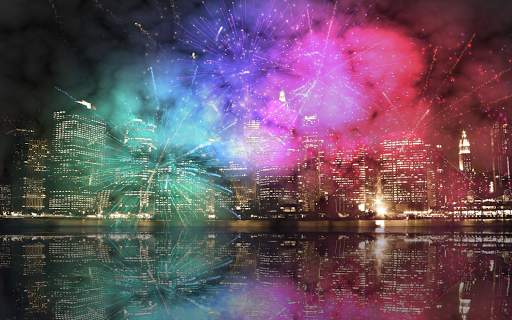 Fireworks Plus Live Wallpaper screenshot 4