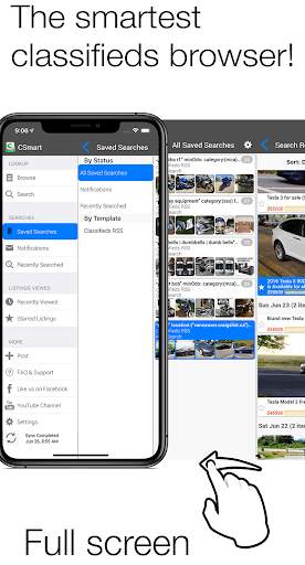 Browser for Craigslist screenshot 1