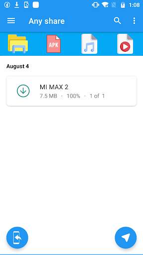AnyShare : Easy To Share Everything screenshot 1