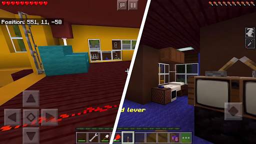 Neighbor alpha map for Minecraft PE screenshot 3