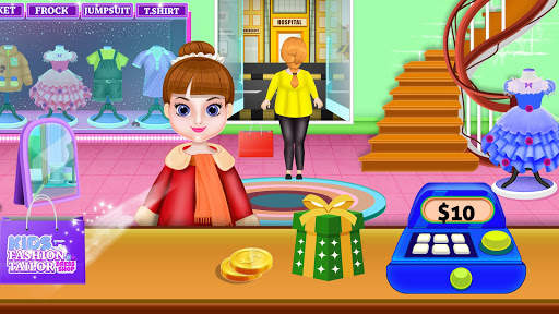 Fashion Tailor Dress up Games screenshot 1