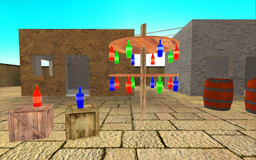 Gun Bottle Shooting Games 2022 screenshot 8