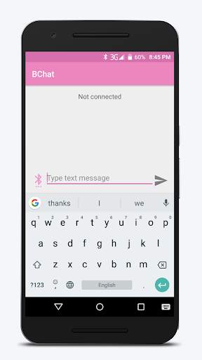 B Chat screenshot 3