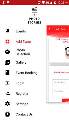 Jai Photos Stories - View And Share Photo Album 2 تصوير الشاشة