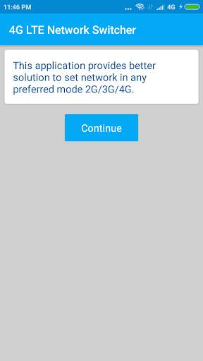 4G LTE Switch स्क्रीनशॉट 1