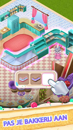 Sweet Escapes: bakkerswinkels screenshot 2