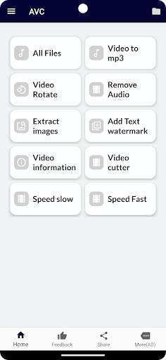 AVC - Video Editor & Converter screenshot 3