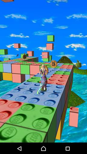 Running Princess in fantastic  screenshot 3