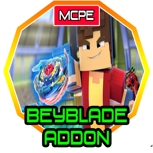 Mod Beyblade Addon for MCPE Addon for MCPE icon