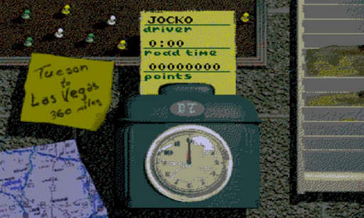 Desert Bus screenshot 1
