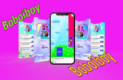 Boboiboy game piano tiles screenshot 3
