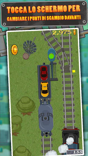 Loco Run – Gioco Arcade di treni screenshot 1