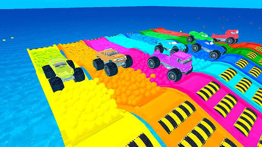Color cars: car parking games screenshot 1