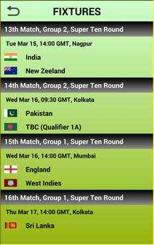 T20 World Cup 2016 screenshot 2