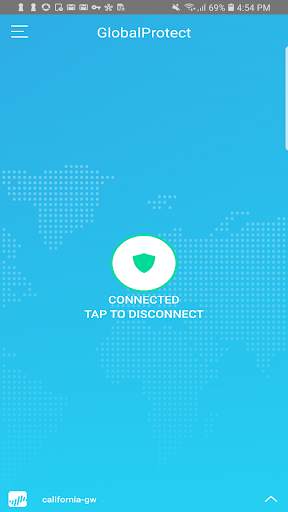 GlobalProtect screenshot 2