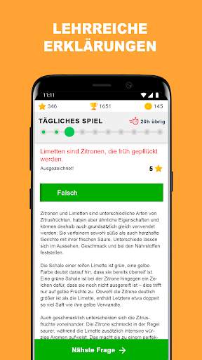 QuizzClub Allgemeinwissen Quiz screenshot 3