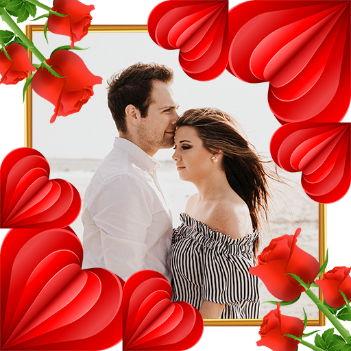 Valentine Photo Frames 2021 icon