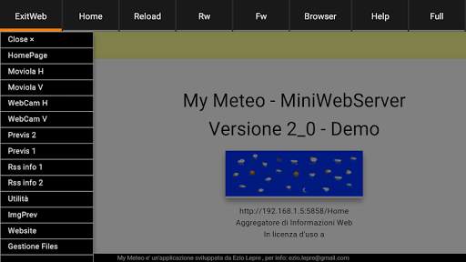 My Meteo screenshot 2