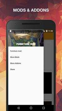 Furniture Mods for Minecraft PE (Pocket Edition) screenshot 2