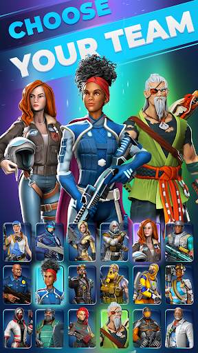 Zombie Horde: Heroes FPS & RPG screenshot 1