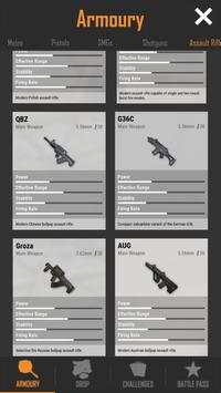 Armoury For PUBG screenshot 1