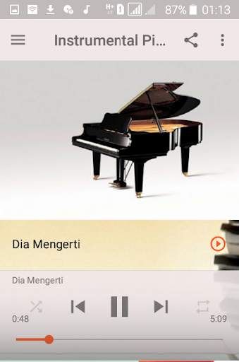 Instrumental Piano Rohani Kristen screenshot 2