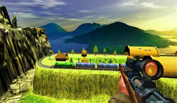 Train Sniper Shooting Enemy Strike screenshot 1