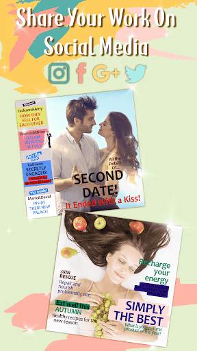 Magazine Cover Maker ? Magazine Photo Editor screenshot 7